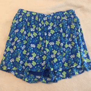 Hollister Floral Shorts